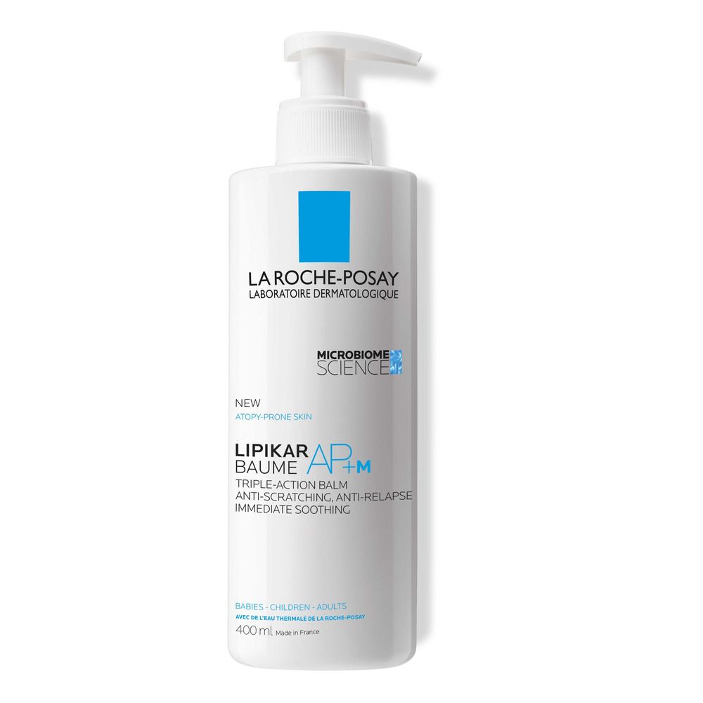 #2 - La Roche-Posay LIPIKAR Balm AP+, 400ml - til meget tør og irriteret hud, samt atopisk hud Flakon m/ pumpe 400 ml