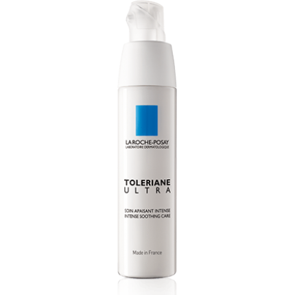 4: La Roche-Posay TOLERIANE ULTRA beroligende creme til allergisk og intolerant hud Flakon m/ pumpe 40 ml