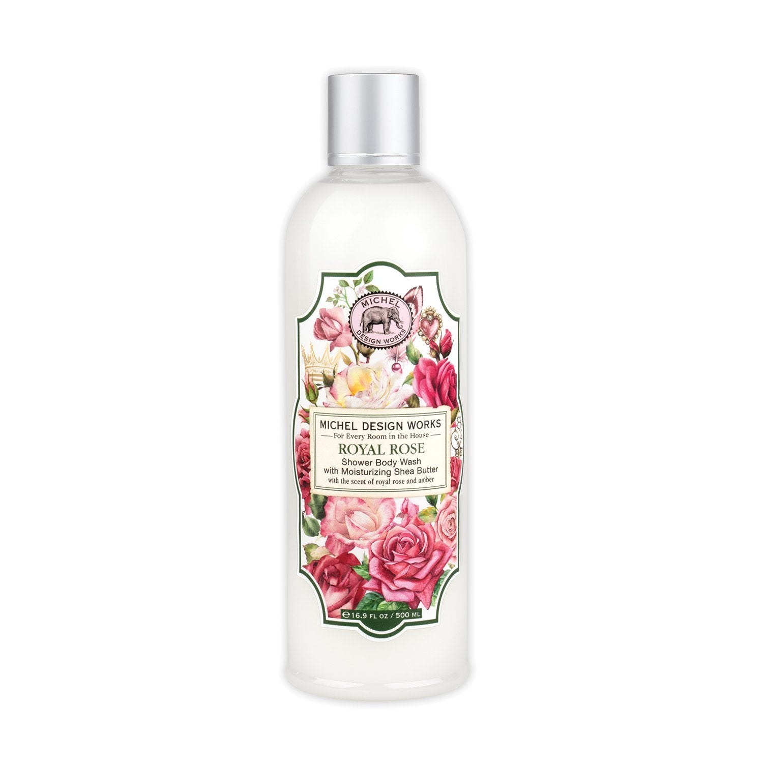 Billede af Michel Design Shower Body Wash with Moisturizing Shea Butter Royal Rose 500 ml