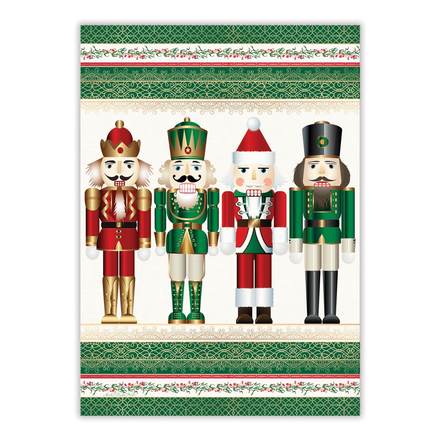 Billede af NUTCRACKER Viskestykke