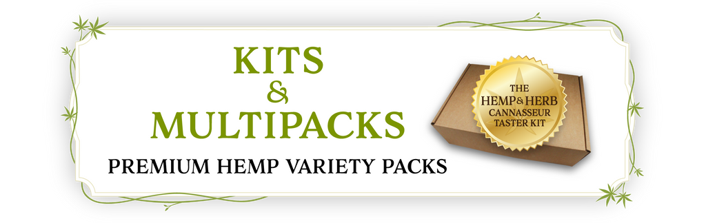 photo of premium hemp variety pack