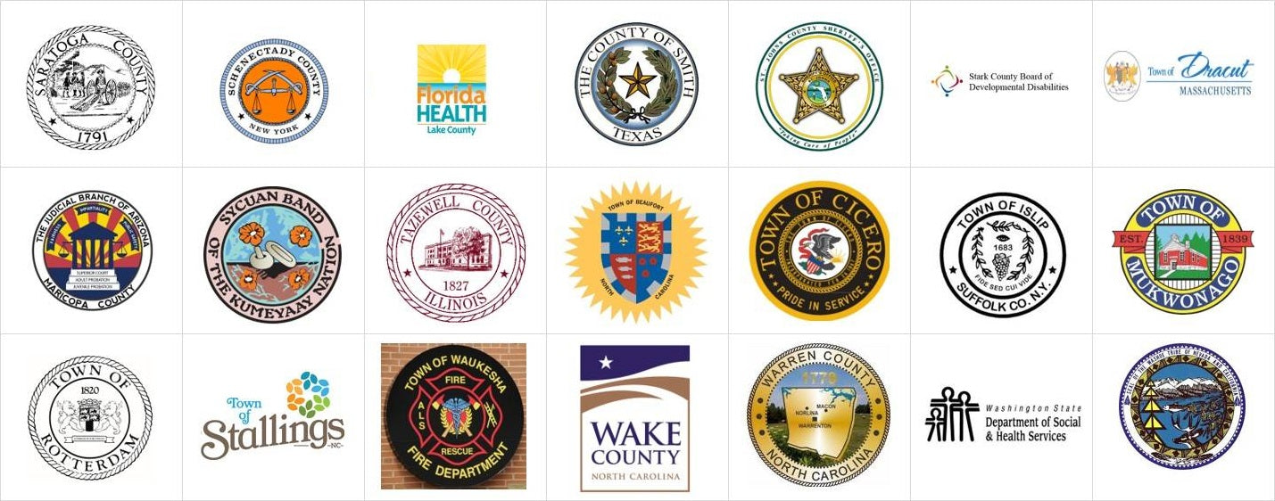 Vizocare Clients' Logos - Other States