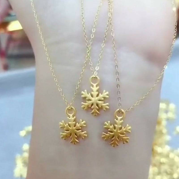 TIYINUO Real Gold 999 Authentic 24K Galsang Flower Pendant