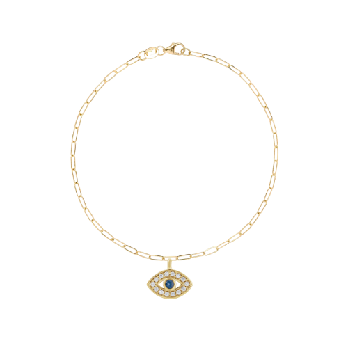  Evil Eye Charm Bracelet 