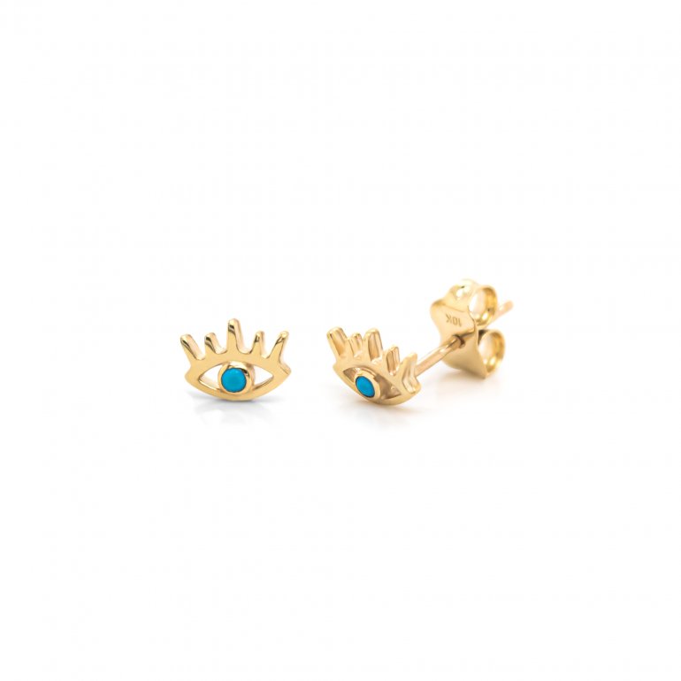  Evil Eye Studs 