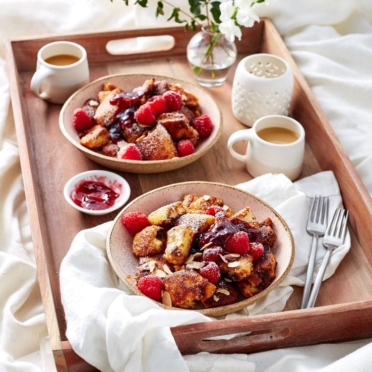 breakfast in bed