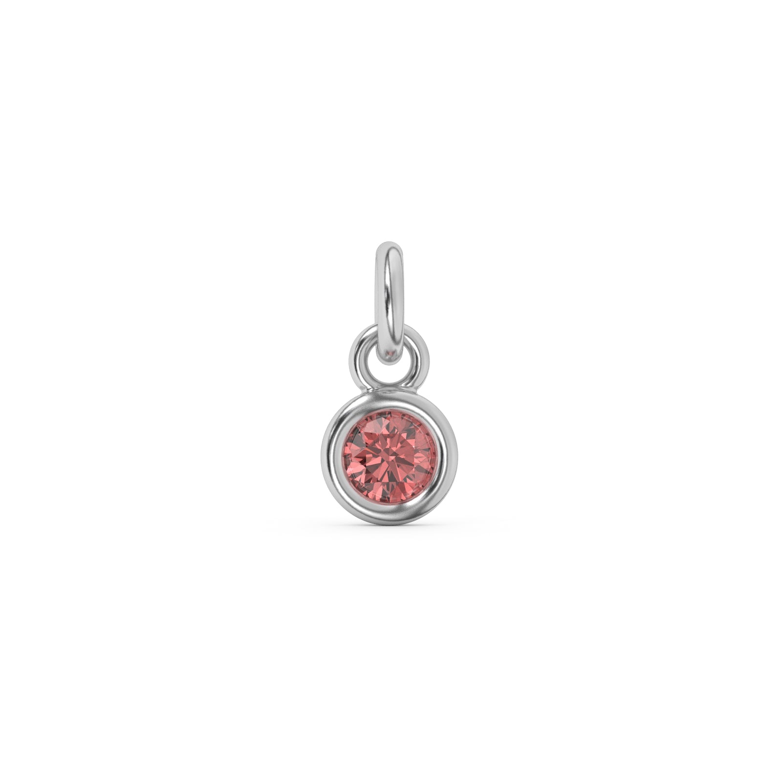  July Birthstone Charm | Sterling Silver 