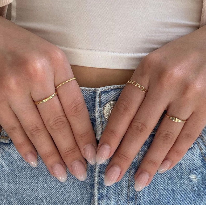 gold rings