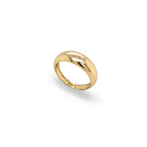  Dome Ring | 10k Yellow Gold 