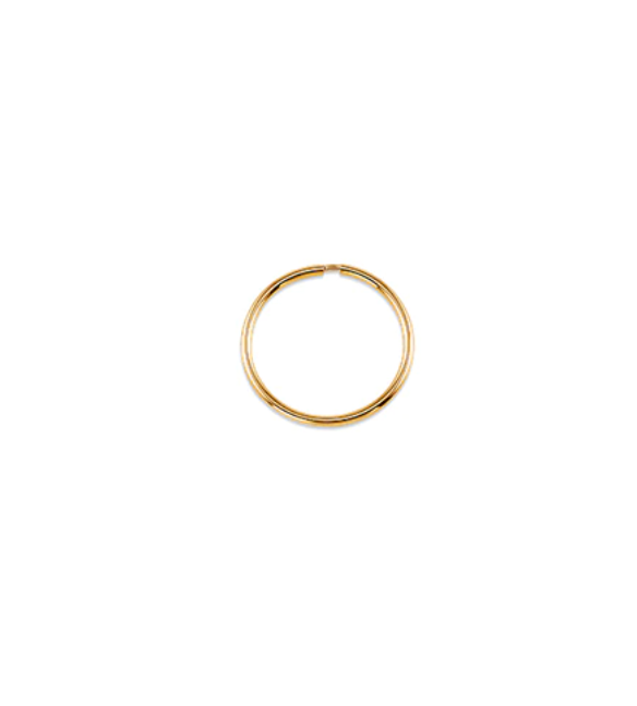  Small Dainty Hoops | 10k Yellow Gold 