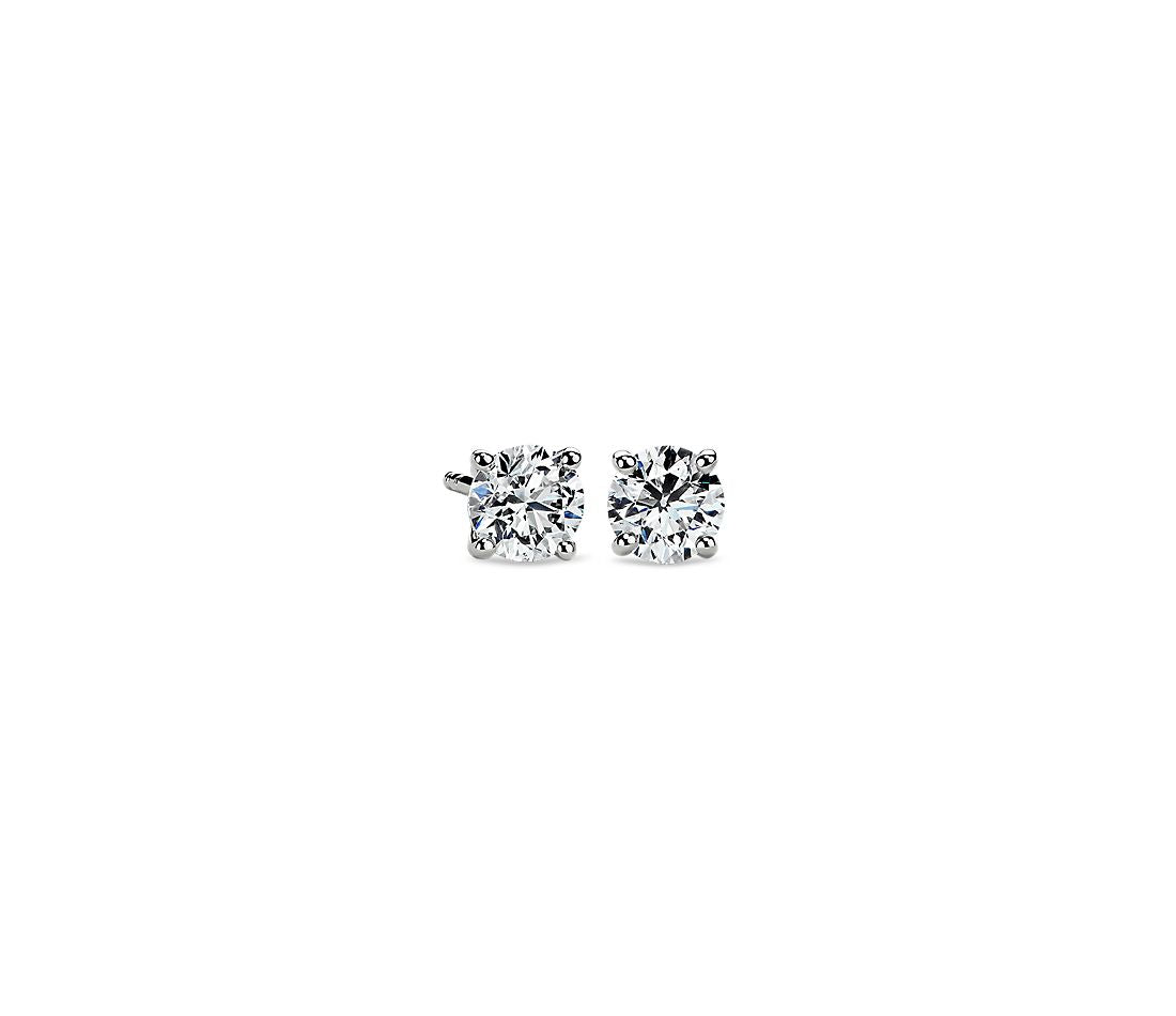  Dainty Diamond Studs 