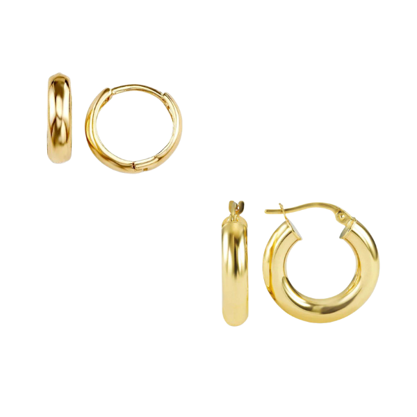  Everyday Bold Double Bundle | 10k Yellow Gold 