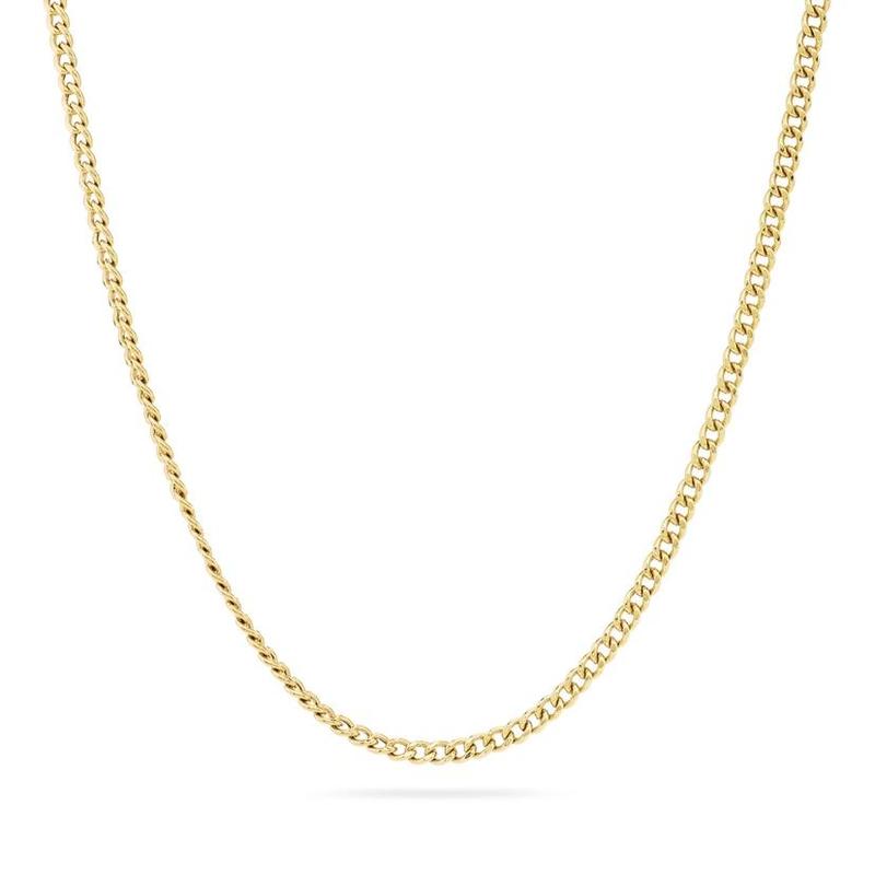  Curb Chain Necklace 