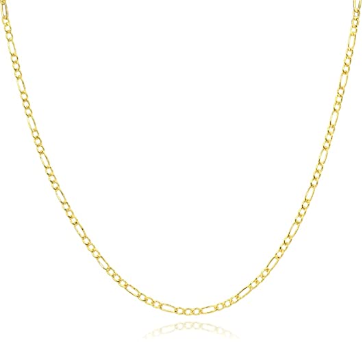  Dainty Figaro Chain Necklace 