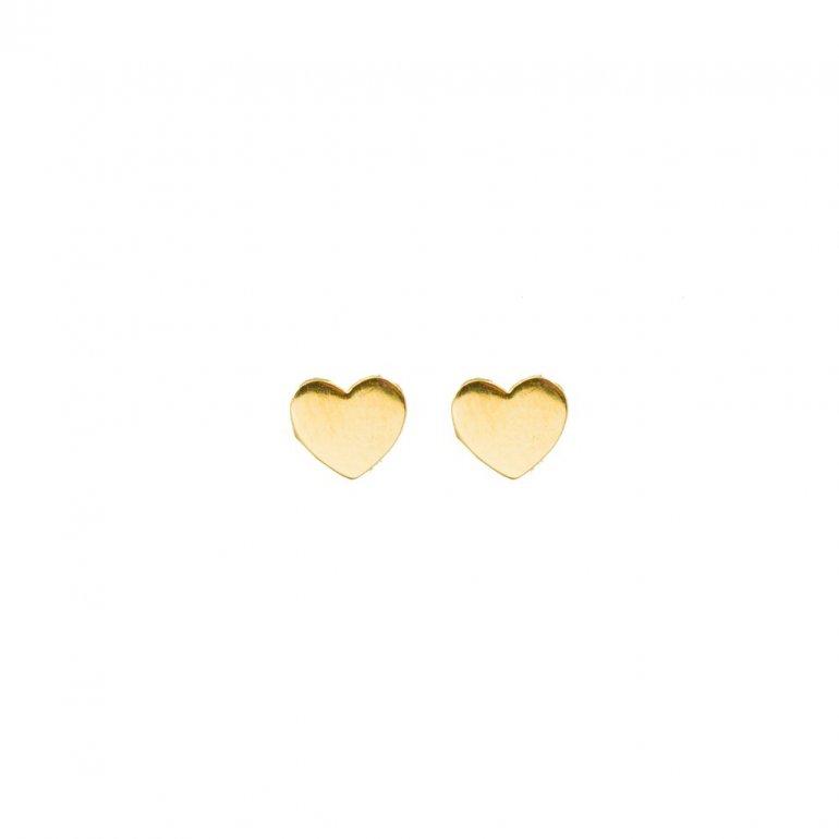  Heart Studs 