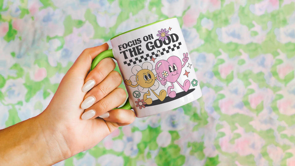 "Focus on the Good" Mug from Coley Made
