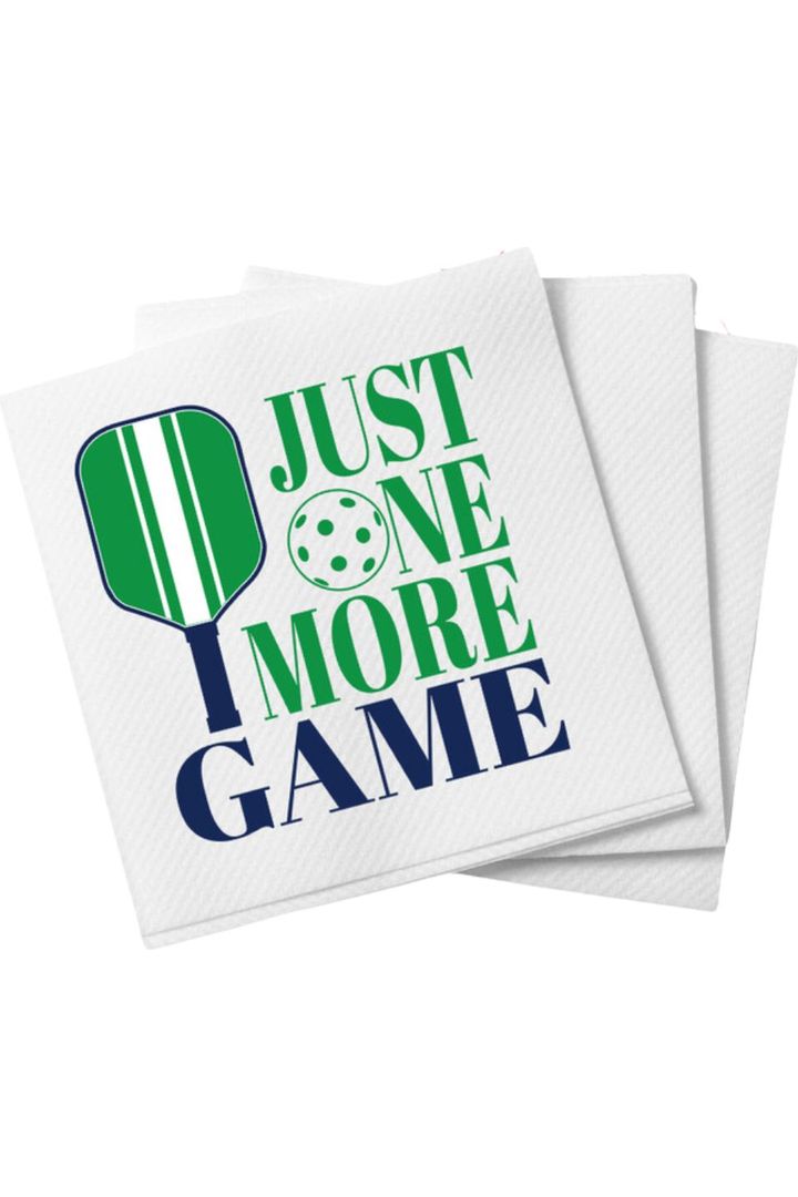 Pickleball Cocktail Napkins