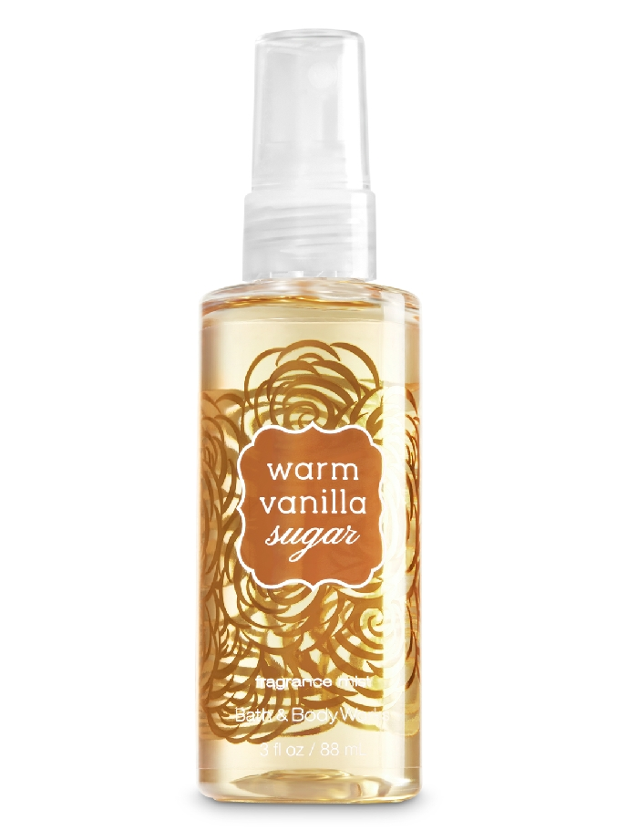 Warm Vanilla Sugar - Travel Size - Fragrance Mist