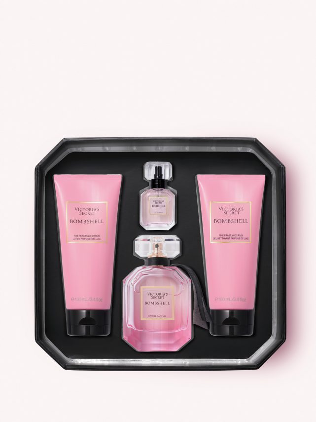 Victoria Secret Bombshell Gift Pack 2024 favors