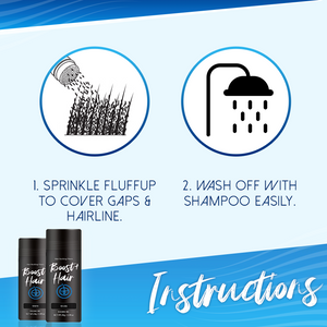 Boost+ Hair Secret Building Fiber Powder