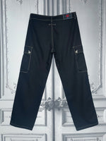 Jean Paul Gaultier - 1990's - Black Cargo Pants