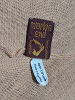 Vivienne Westwood - 1982 - Runway Worlds End Dancing Print Sweater