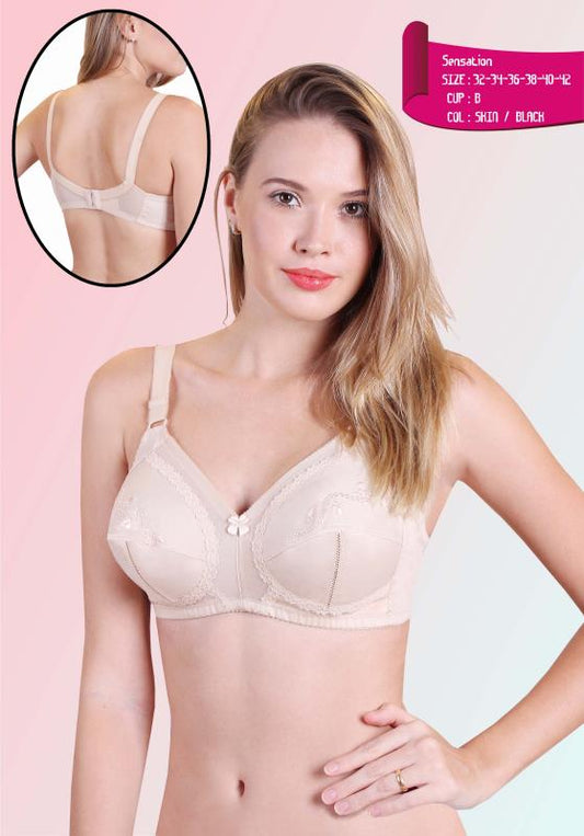 Cross Stitch Bra – Sajiero