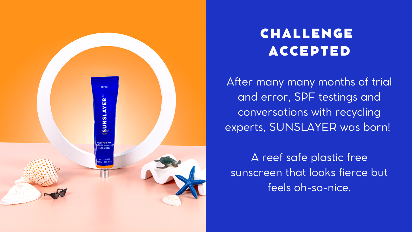 Australia best sunscreen SPF50 plastic free sunscreen best reef safe sunscreen best natural sunscreen best mineral sunscreen SPF50+ best vegan sunscreen cruelty free Australian made best baby sunscreen kids sunscreen best eco sunscreen best zero waste SPF