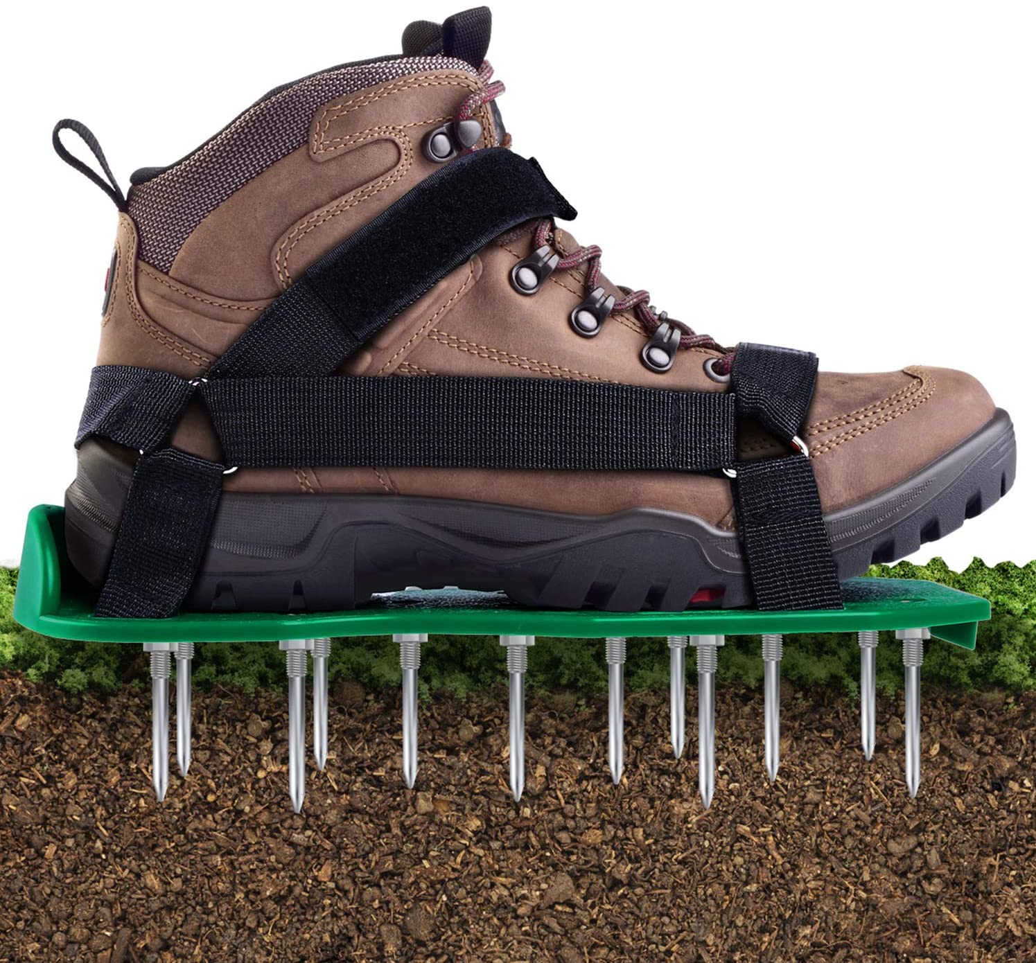 lawn aerator boots