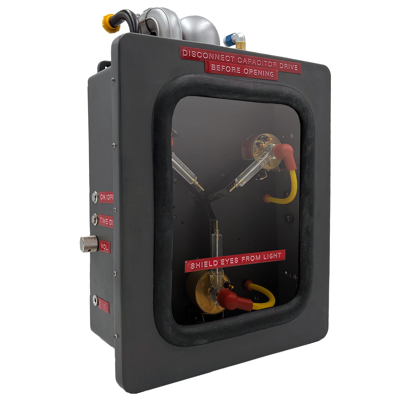 Back to the Future 1:1 scale Flux Capacitor Prop Replica [DROP-SHIPS DIRECTLY FROM MANUFACTURER]