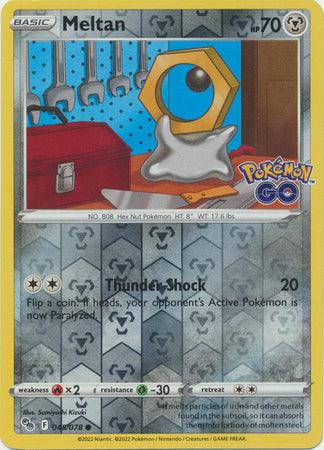  Steelix 044/078 - Pokemon Go - Evolution Card Lot