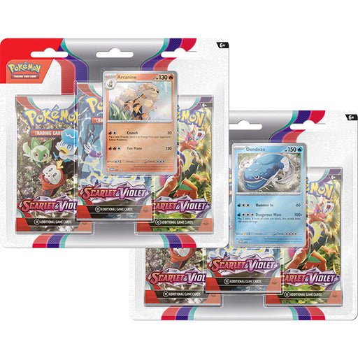 Lata com Cartas Pokémon Summer Tin 2023 EN - Miraidon