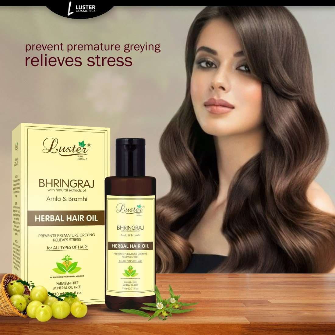 All in One Herbal Hair Care Pack  Online Herbs  Arjun Ayurlife