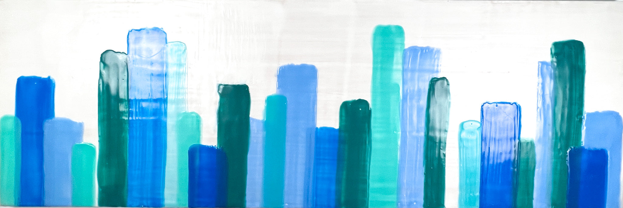 Skyline #6 | 12" x 36"