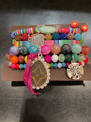 Sandra Ling Designer Stack Bracelets - Studio 2204
