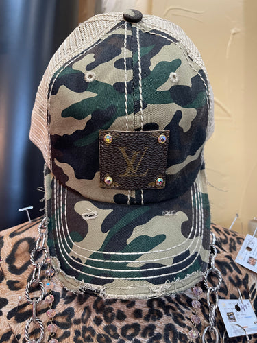 Keep It Gypsy LV Hat Band - Jack & Dianes Boutique