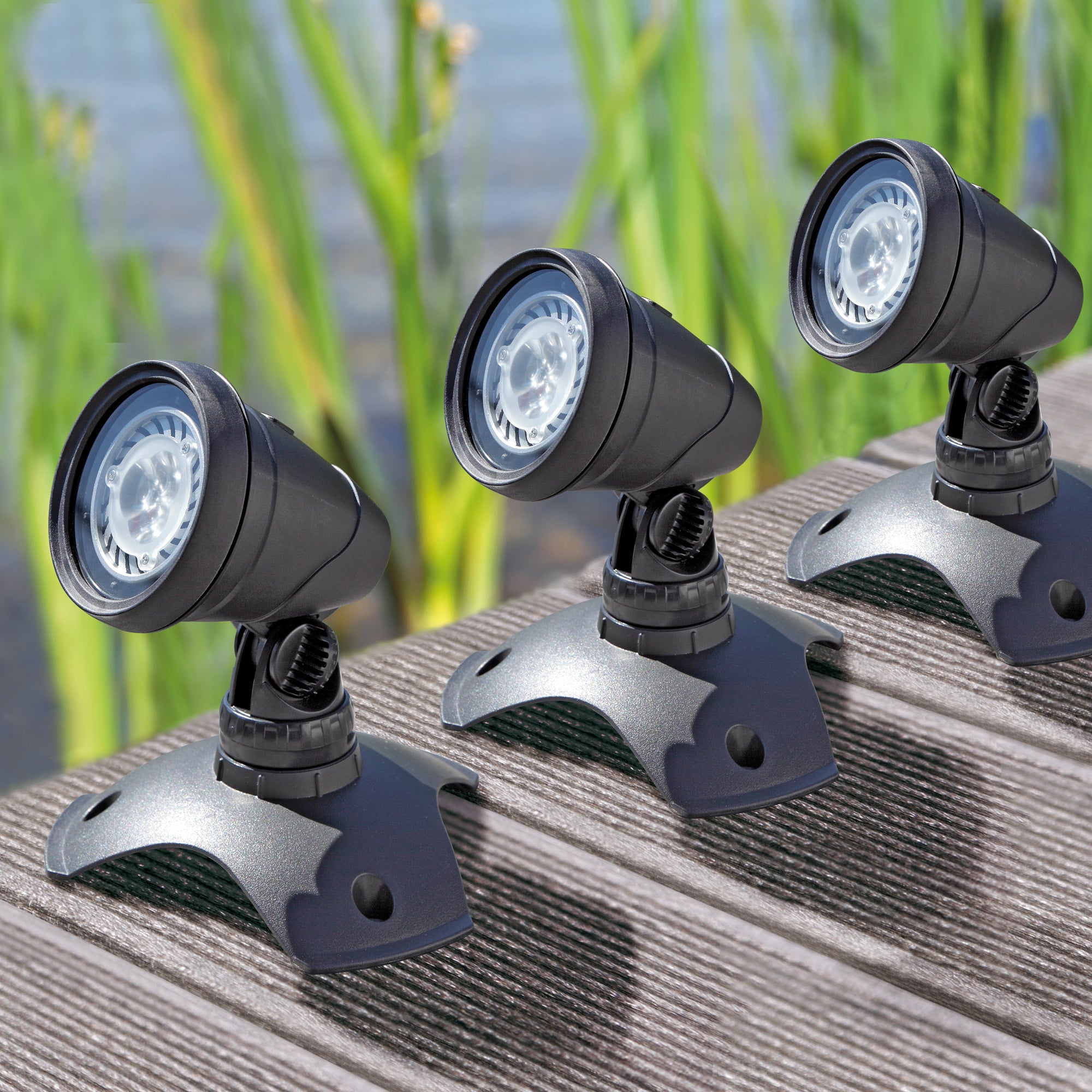 Vier Doorzichtig keten OASE LunAqua 3 LED - Set 3 - Oase Outdoor