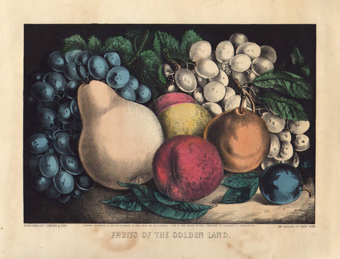 Currier & Ives: Fruits of the Golden Land