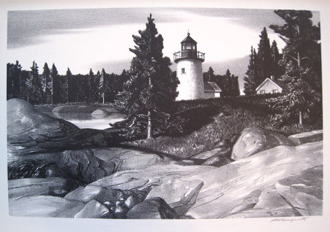 Stow Wengenroth: Inlet Light, New York, NY