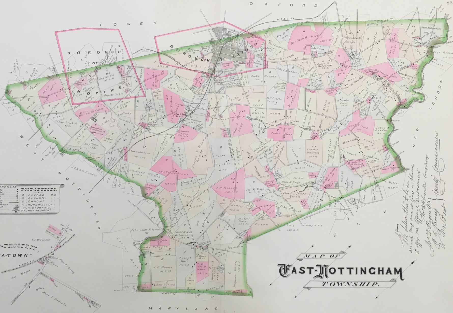 east nottingham township city water