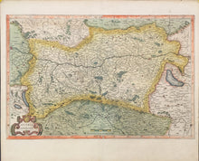 Load image into Gallery viewer, Mercator, Gerard  “Austria achiducatus.”  [Austria]
