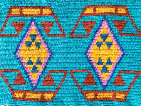 A Traditional Wayuu Design