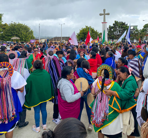 Carnaval del Perdón in Sibundoy 