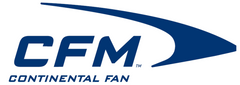 Continental Fan CFM GEF-30 30" Guard Mount Wall Exhaust Fan, 3080/3950 CFM