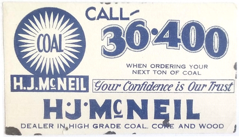 H.J. MCNEIL COAL