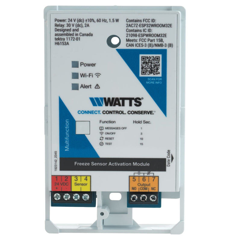 Watts 88009515 FP-BF-WiFi/BMS/IMS-FZ Freeze Sensor Connection Kit - Image 5