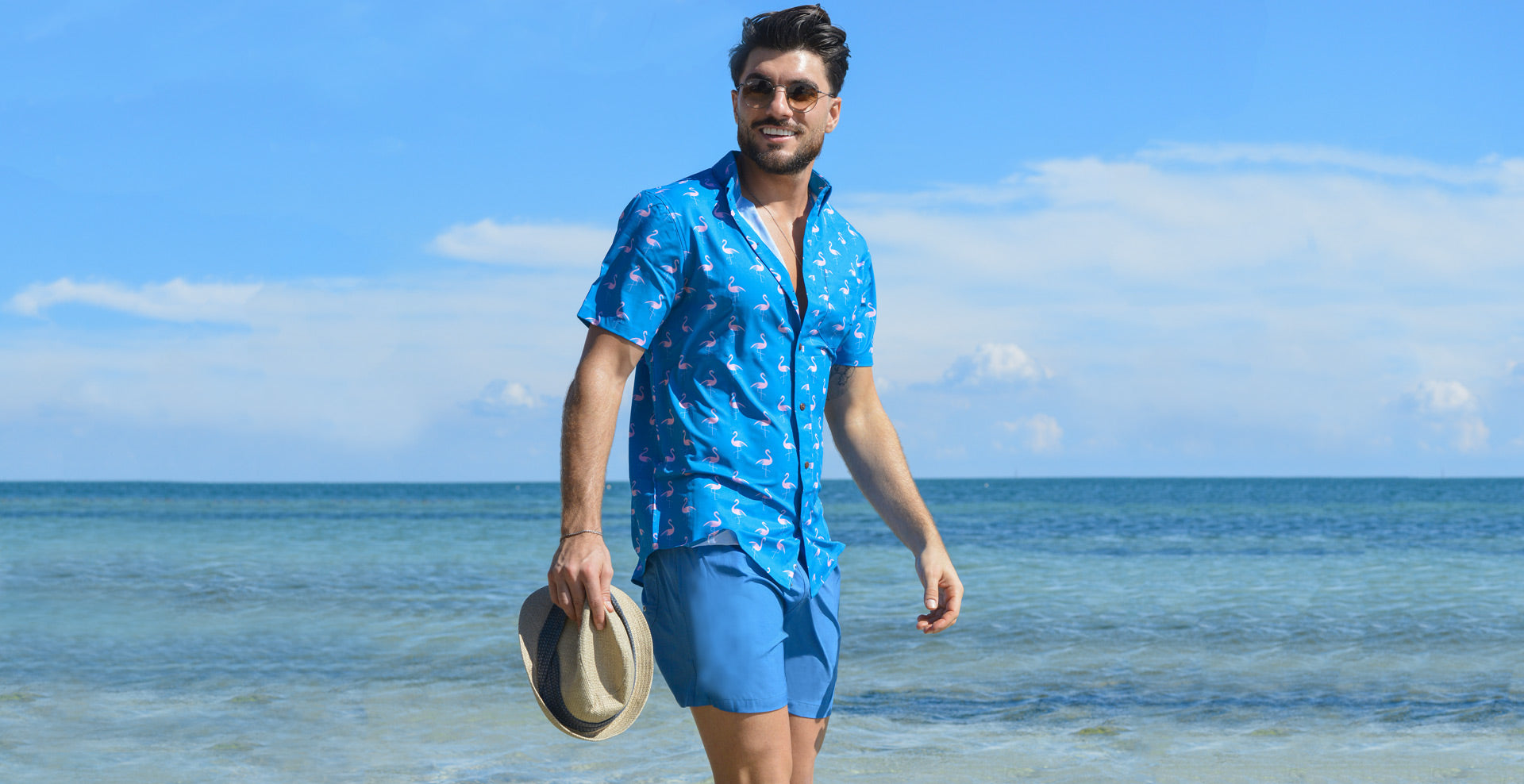 Hawaiian Shirts Summer Look Summer Outfit