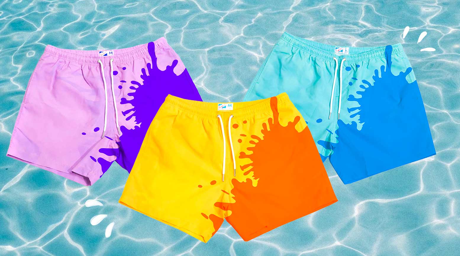Color changing swim trunk best colors