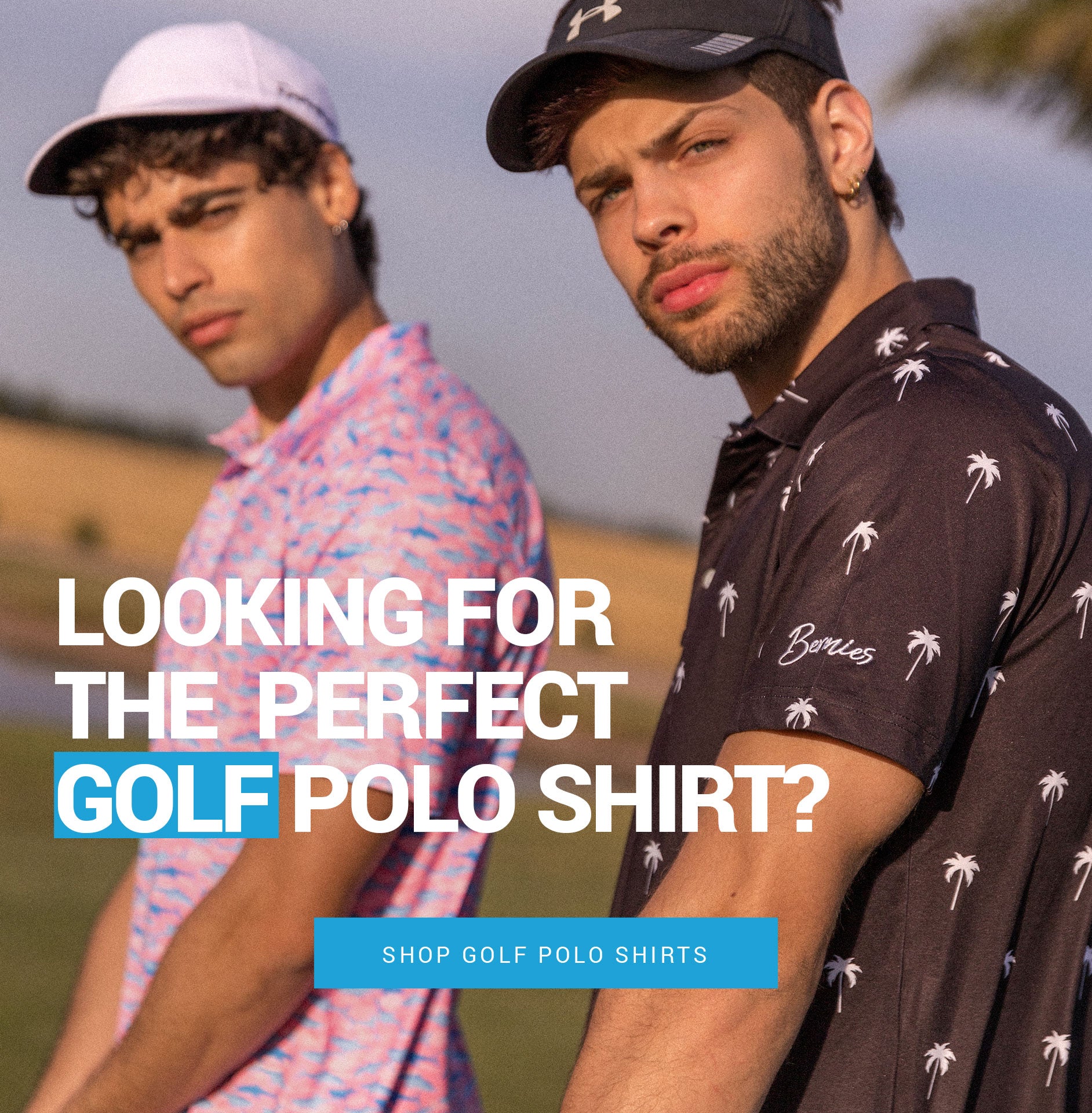 US OPEN 2022 and the perfect Performance Golf Polo Shirt