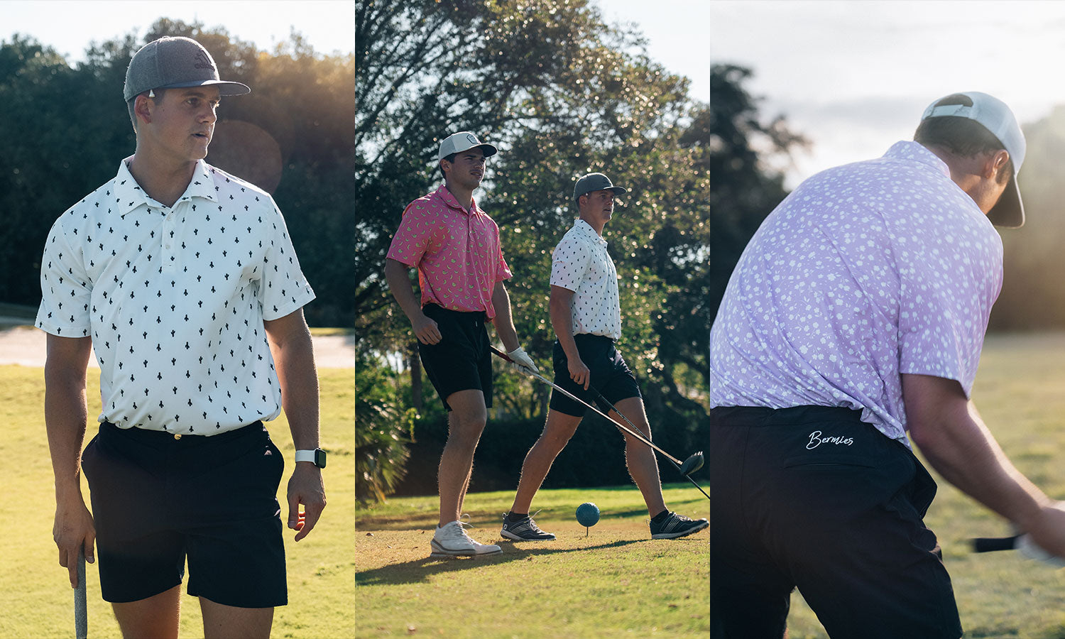 How to choose the perfect golf shorts